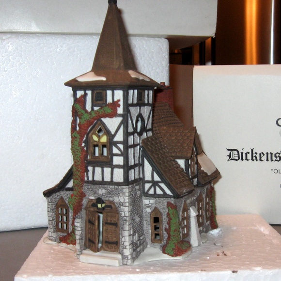 Department 56 Other - 🎉HOST PICK🎉 Dickens' Village Old Michaelchurch